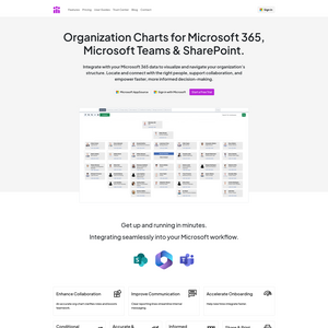 TeamOrgChart Screenshot