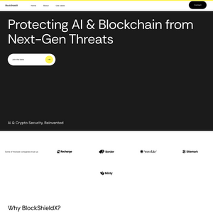 BlockShieldX Screenshot