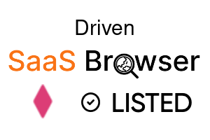 Driven - SaaS Browser Verified Badge