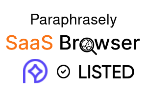 Paraphrasely - SaaS Browser Verified Badge