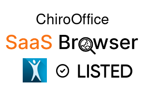ChiroOffice - SaaS Browser Verified Badge