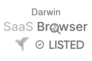Darwin - SaaS Browser Verified Badge