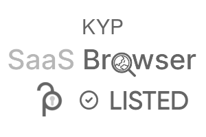KYP - SaaS Browser Verified Badge