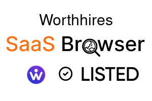 Worthhires - SaaS Browser Verified Badge