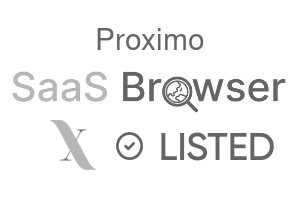 Proximo - SaaS Browser Verified Badge