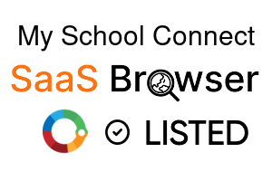 My School Connect - SaaS Browser Verified Badge