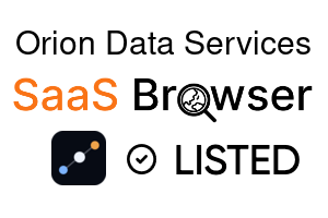 Orion Data Services - SaaS Browser Verified Badge