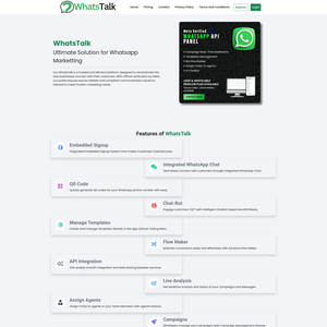 WhatsTalk Screenshot