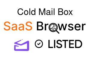 Cold Mail Box - SaaS Browser Verified Badge