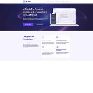 AIENChat Screenshot