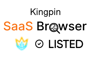Kingpin - SaaS Browser Verified Badge