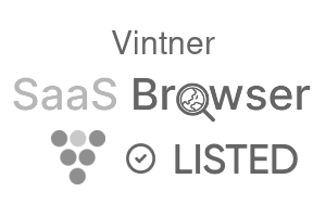 Vintner - SaaS Browser Verified Badge