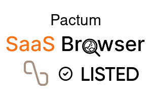 Pactum - SaaS Browser Verified Badge