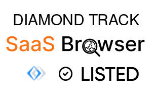 DIAMOND TRACK - SaaS Browser Verified Badge
