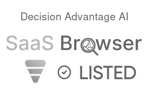 Decision Advantage AI - SaaS Browser Verified Badge