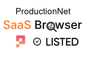 ProductionNet - SaaS Browser Verified Badge