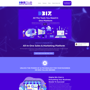 Digital Biz Club Screenshot