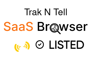 Trak N Tell - SaaS Browser Verified Badge