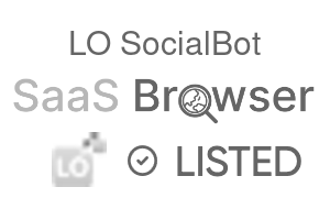 LO SocialBot - SaaS Browser Verified Badge
