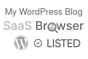 My WordPress Blog - SaaS Browser Verified Badge