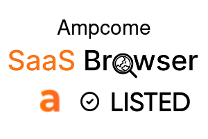 Ampcome - SaaS Browser Verified Badge
