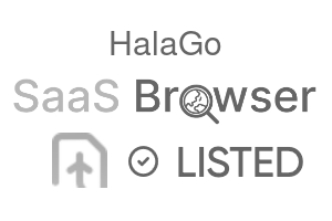 HalaGo - SaaS Browser Verified Badge