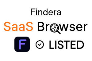 Findera - SaaS Browser Verified Badge