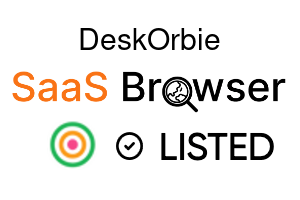 DeskOrbie - SaaS Browser Verified Badge