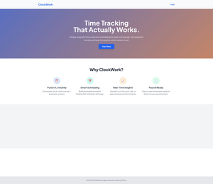 ClockWork Screenshot