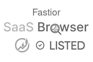 Fastior - SaaS Browser Verified Badge