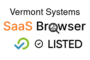 Vermont Systems - SaaS Browser Verified Badge