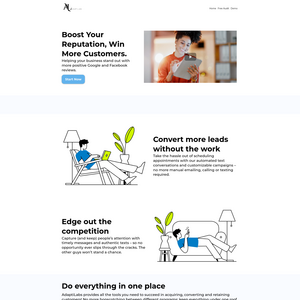AdaptiLabs Screenshot