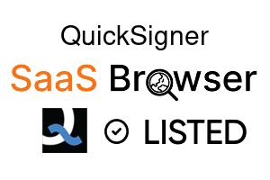 QuickSigner - SaaS Browser Verified Badge