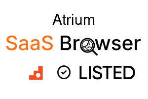 Atrium - SaaS Browser Verified Badge
