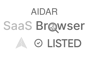 AIDAR - SaaS Browser Verified Badge