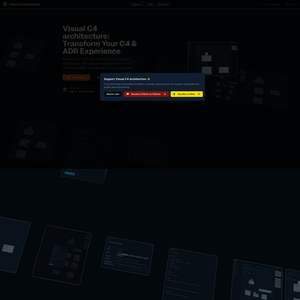 Visual C4 Screenshot