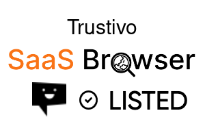 Trustivo - SaaS Browser Verified Badge