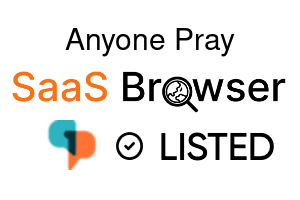 Anyone Pray - SaaS Browser Verified Badge