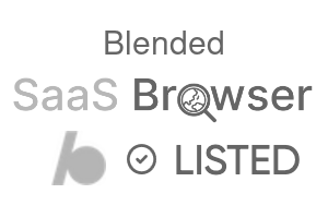 Blended - SaaS Browser Verified Badge