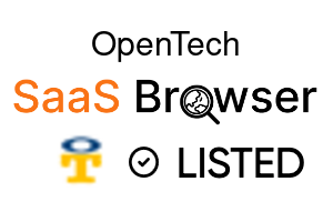OpenTech - SaaS Browser Verified Badge