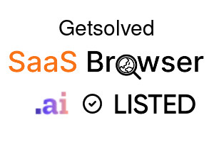 Getsolved - SaaS Browser Verified Badge