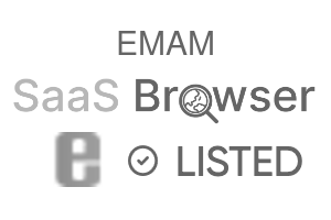 EMAM - SaaS Browser Verified Badge