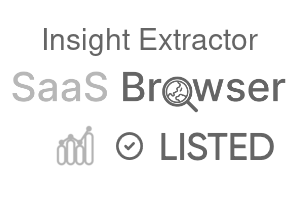 Insight Extractor - SaaS Browser Verified Badge