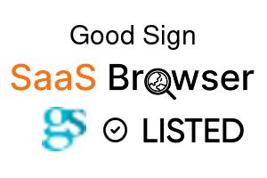 Good Sign - SaaS Browser Verified Badge
