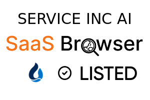 SERVICE INC AI - SaaS Browser Verified Badge