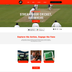 PitchCast Screenshot