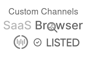 Custom Channels - SaaS Browser Verified Badge