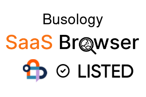 Busology - SaaS Browser Verified Badge
