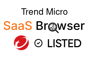 Trend Micro - SaaS Browser Verified Badge