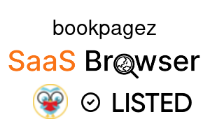 bookpagez - SaaS Browser Verified Badge